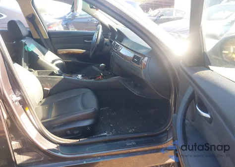 2006 BMW 330Xi из США, поврежденный, VIN WBAVD33556KV60142